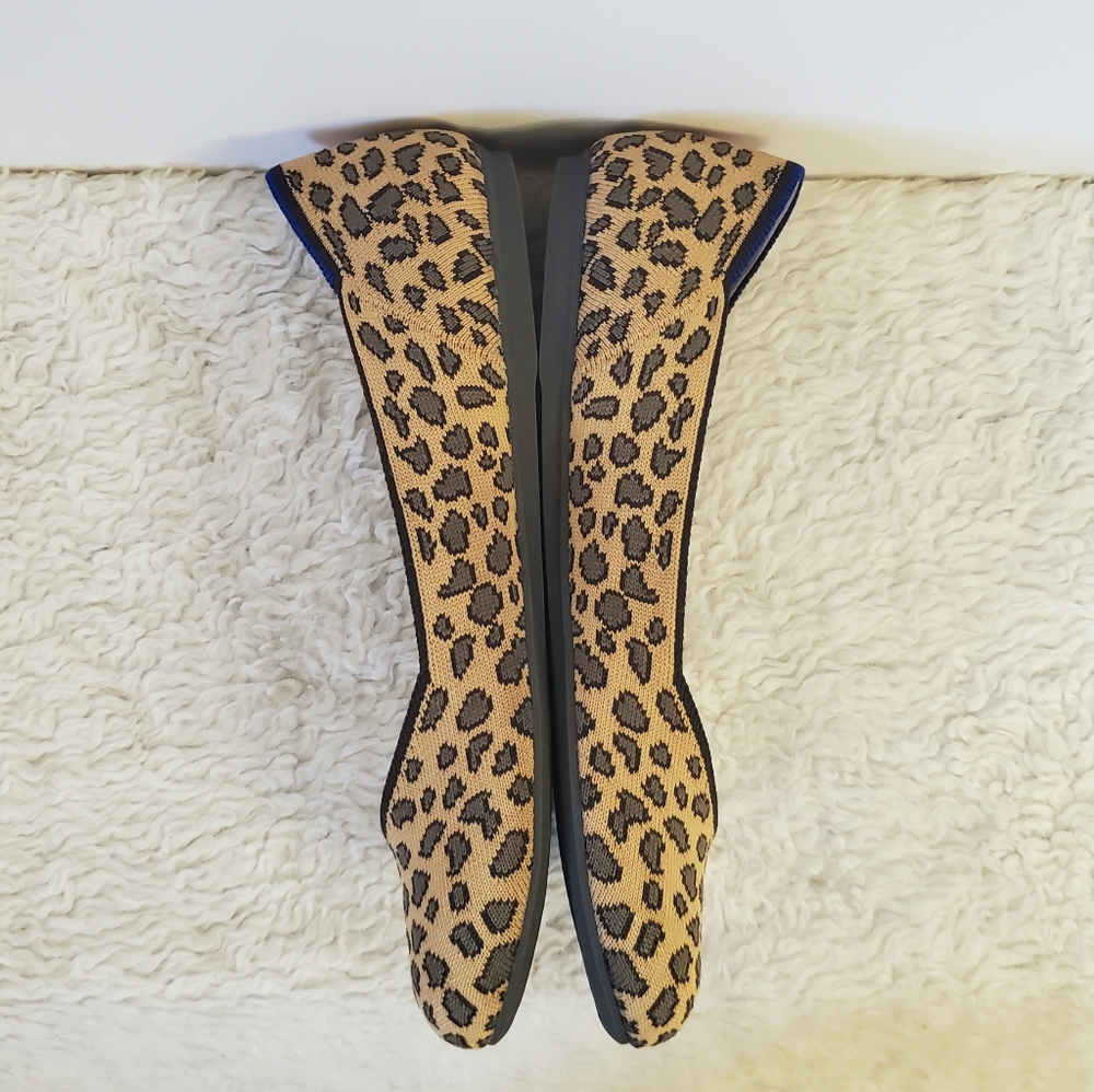 Rothy's Leopard Print Flats - Picture 7 of 16